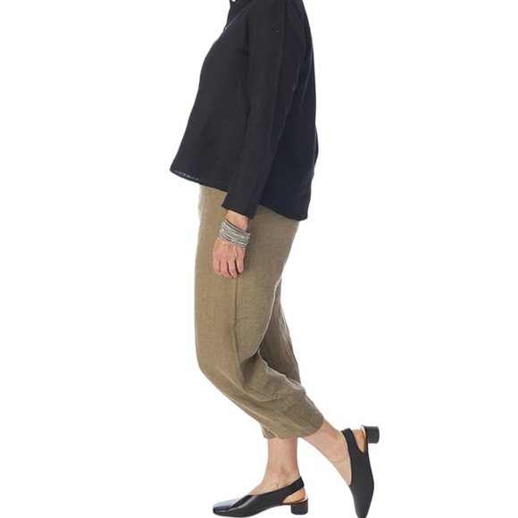 South Street Linen 💯 Linen Pants 2P - Picture 2 of 8